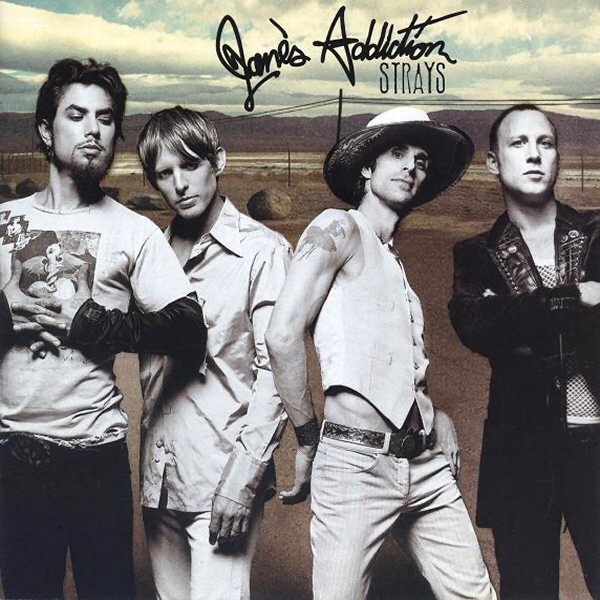 Jane's Addiction: Strays (CD)