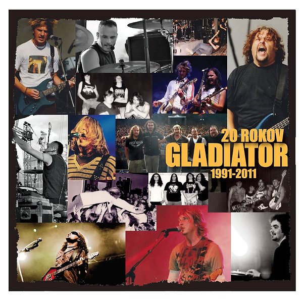 20 rokov Gladiator (1991 - 2011): (kniha, Juraj Čurný)
