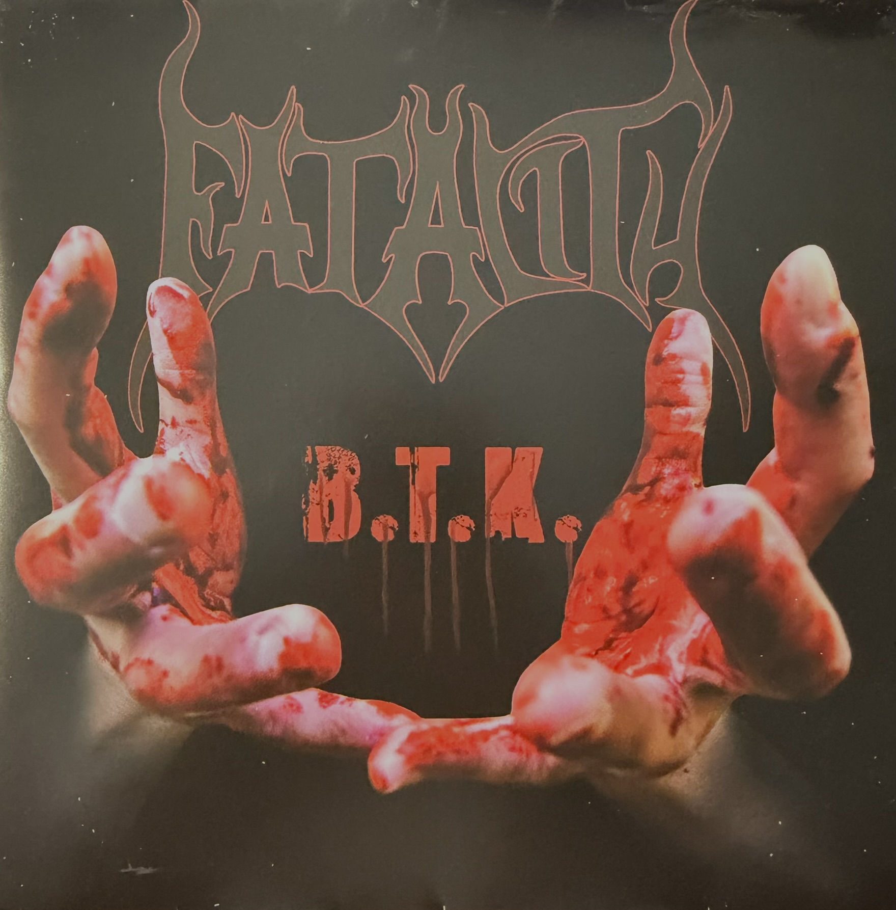 Fatality / Dehydrated: B.T.K. / Dying And Asking (Vinyl EP)