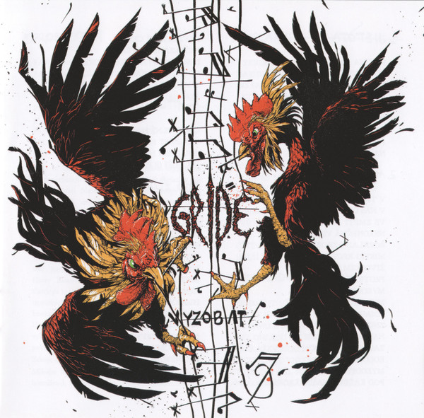 Gride: Vyzobat (CD)