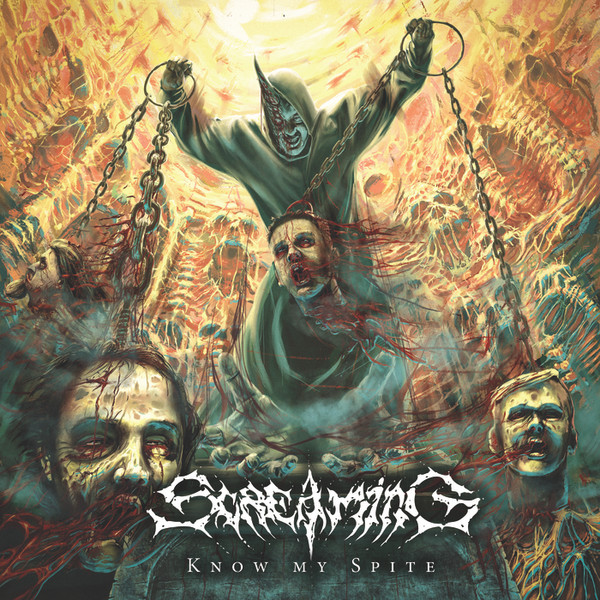 Screaming: Know My Spite (CD)