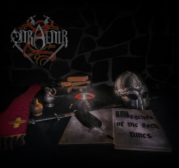 Odraedir: Legends Of The Dark Times (Digipak CD)