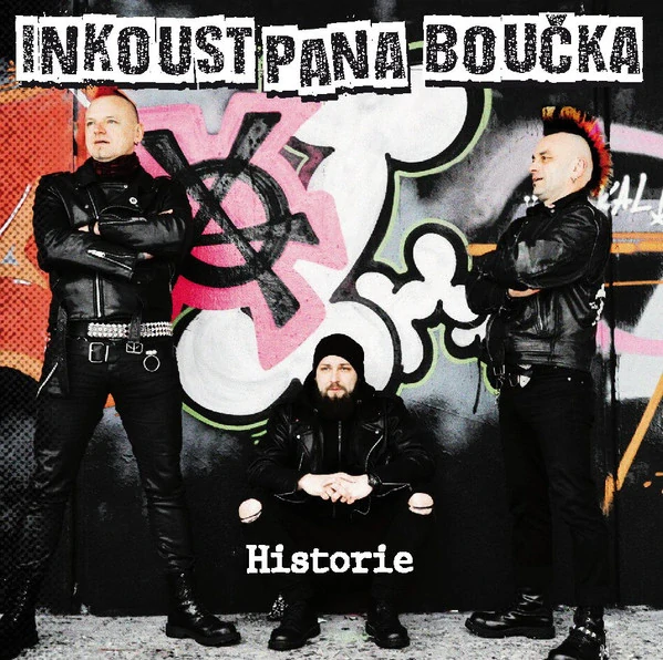 Inkoust pana Boučka: Historie (CD)
