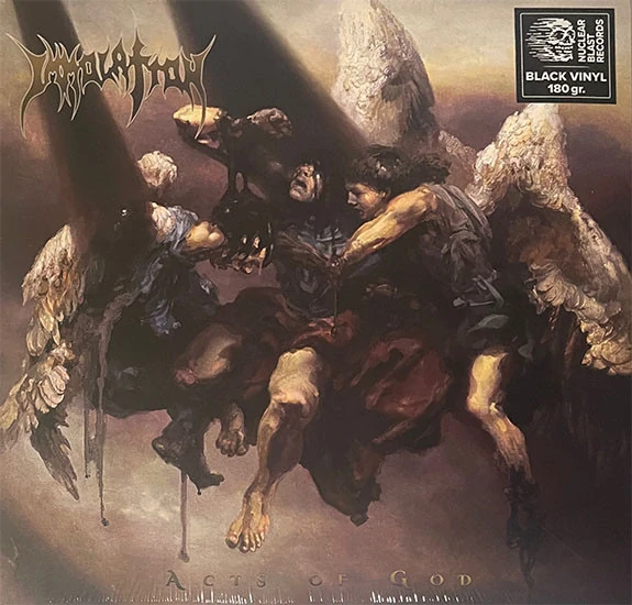 Immolation: Acts Of God (Gatefold 2LP)