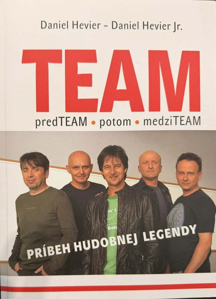 TEAM (kniha, Daniel Hevier Jr.)
