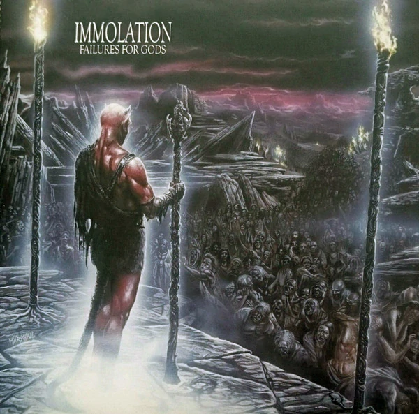 Immolation: Failures For Gods (LP)