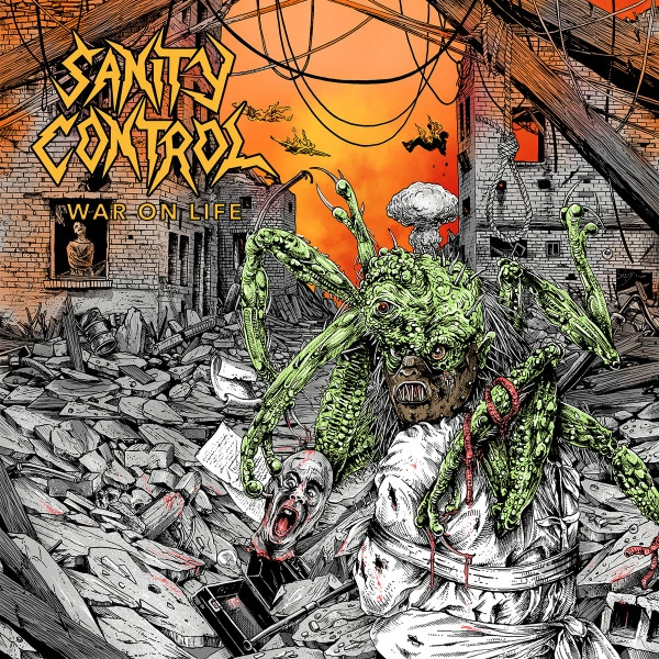 Sanity Control: War On Life (LP)