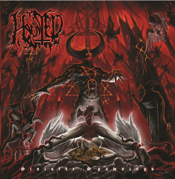 Haunted: Sinister Spawnings (CD)