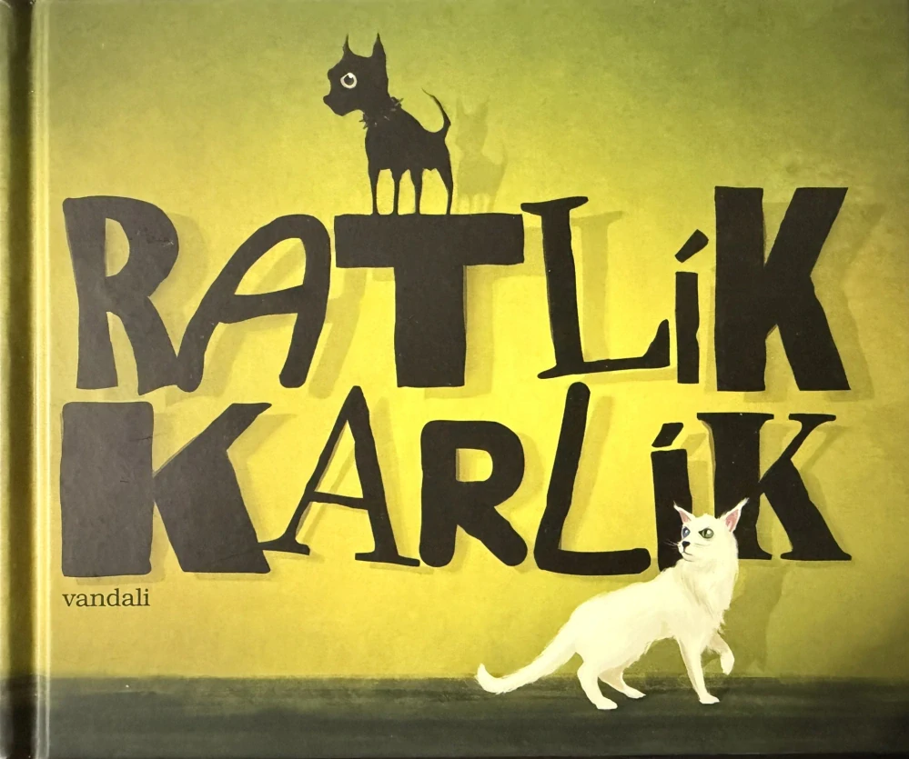 Ratlík Karlík (kniha, Vandali)