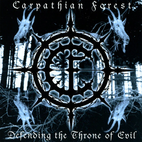 Carpathian Forest: Defending The Throne Of Evil (Gatefold 2 LP, čierny vinyl)