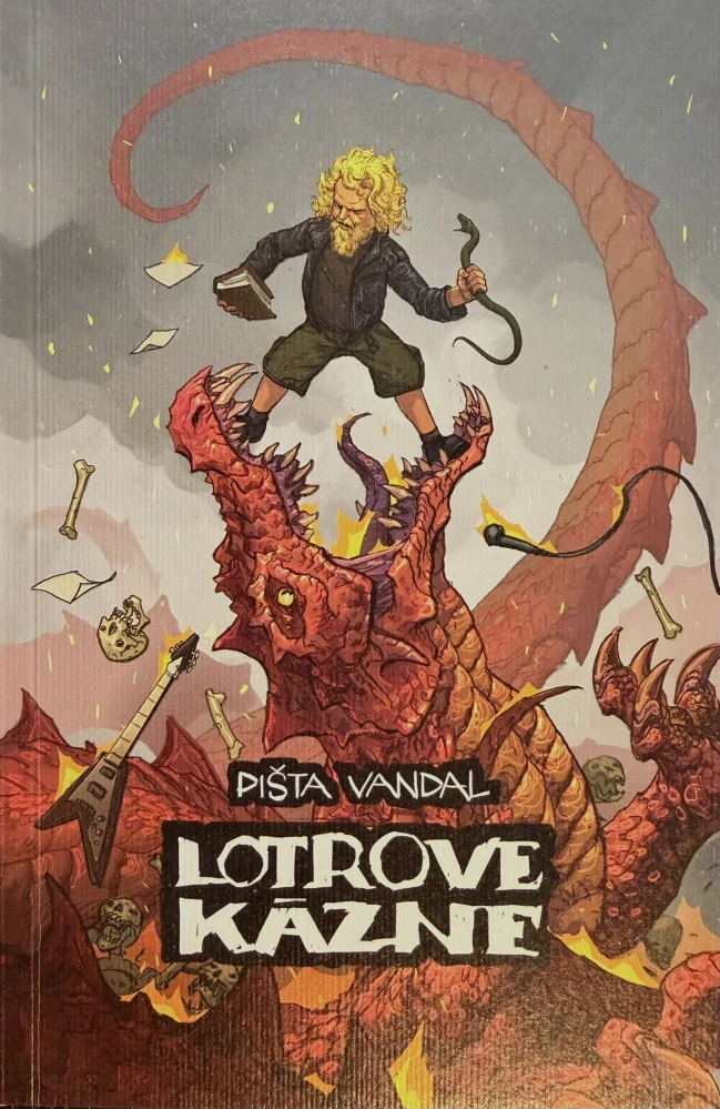 Lotrove kázne (kniha, Pišta Vandal)