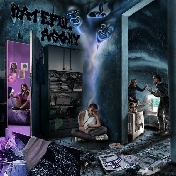 Hateful Agony: Home Sweet Hell (CD)