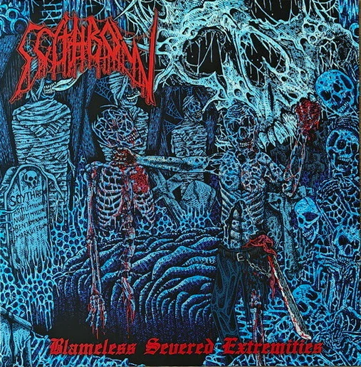 Scythrow: Blameless Severed Extremities (CD)