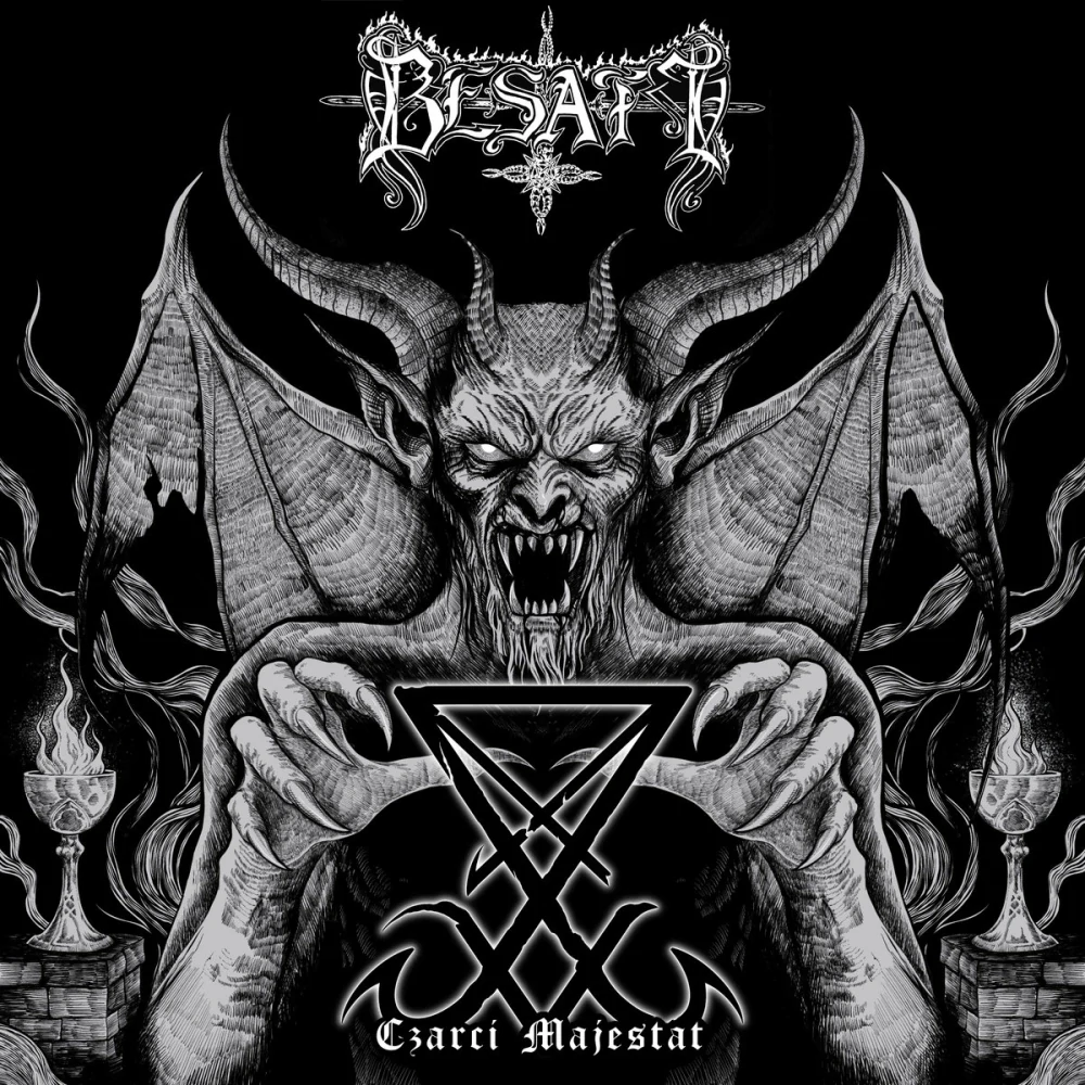 Besatt: Czarci Majestat (Digipak CD)