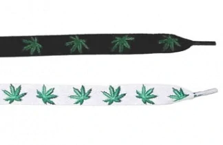 Marihuana (šnútky do tenisiek, botasiek a do inej obuvy)