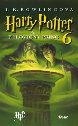 Harry Potter 6 - A polovičný princ (kniha, Joanne K. Rowlingová)