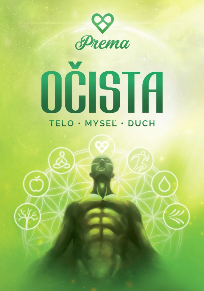Pčista: Očista: Telo, myseľ, duch (kniha, Prema Leo)