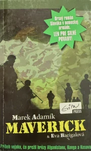 Maverick (kniha, Eva Bacigalová a Marek Adamík)