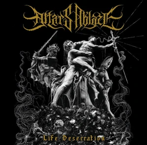 Altars Ablaze: Life Desecration (CD)