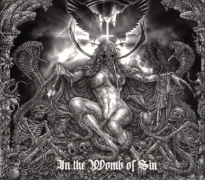 Ravenoir: In The Womb Of Sin (CD)
