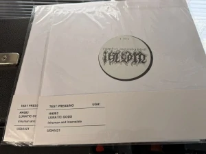 LUNATIC GODS: Inhuman and Insensible (LP, Test Press)