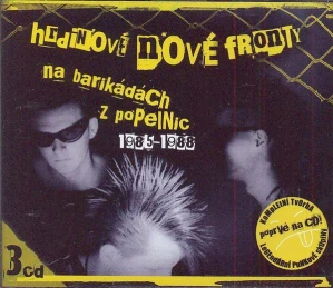 Hrdinové nové fronty: Na barikádách z popelnic 1985-1988 (3 CD)