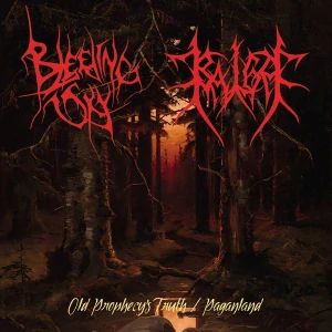 Bleeding Sky / Balga: Old Prophecy's Truth / Paganland (CD)