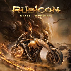 Rubicon: Mental Monsters (CD)