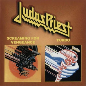 Judas Priest: Screaming For Vengeance / Turbo (CD)