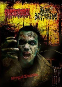 Undernoise / Slowly Suffering: Morgue Zombies (CDr)