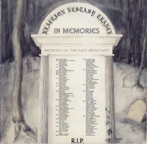 R.E.T.: In Memories (CD)
