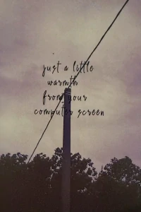 Suicide of the Masses: Just A Little Warmth From Your Computer Screen (MC)