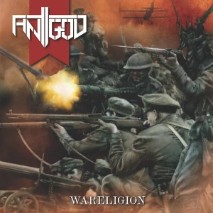 Antigod: Wareligion (Digipak CD)