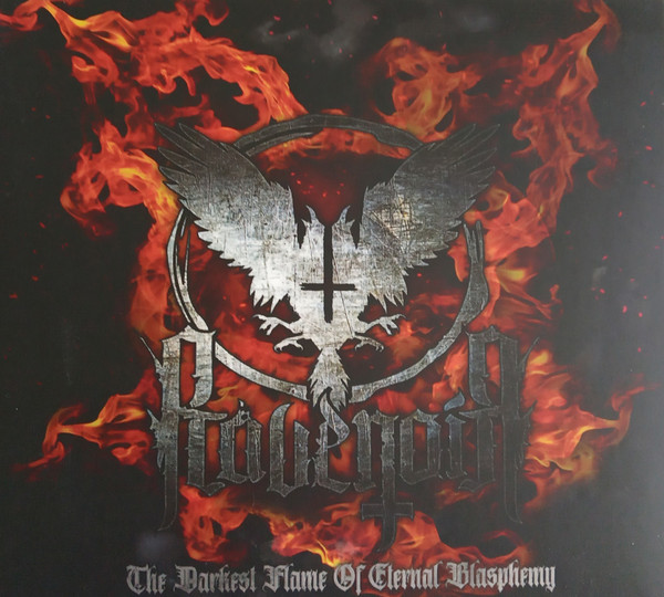 Ravenoir – The Darkest Flame Of Eternal Blasphemy (Digipak CD)