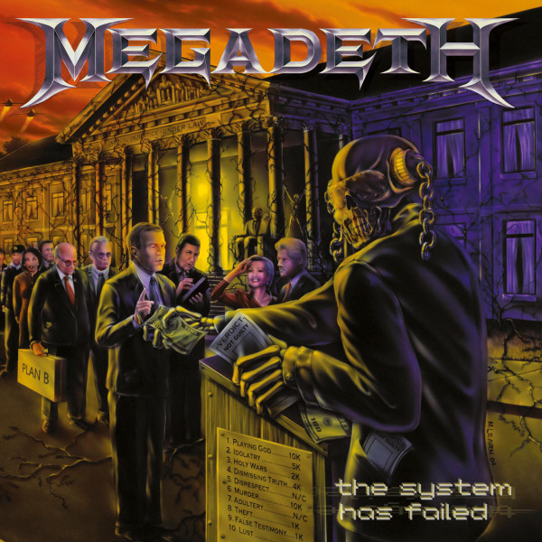 Megadeth: The System Has Failed (CD)