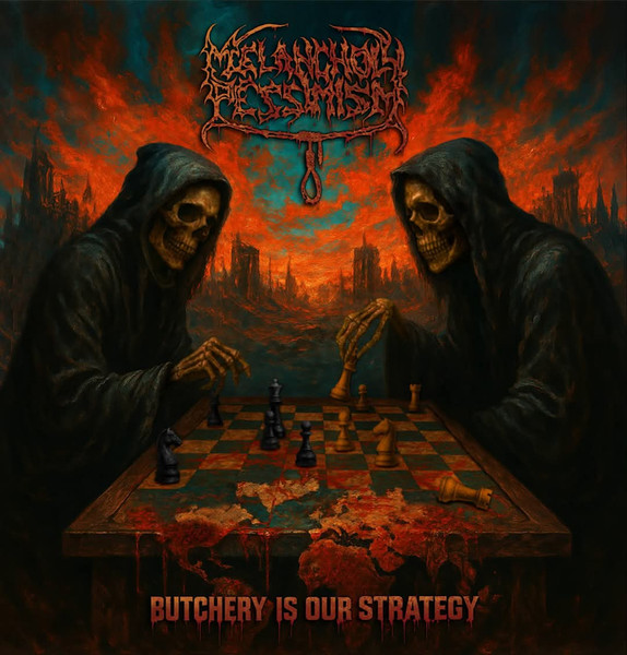 Melancholy Pessimism: Butchery Is Our Strategy (LP)