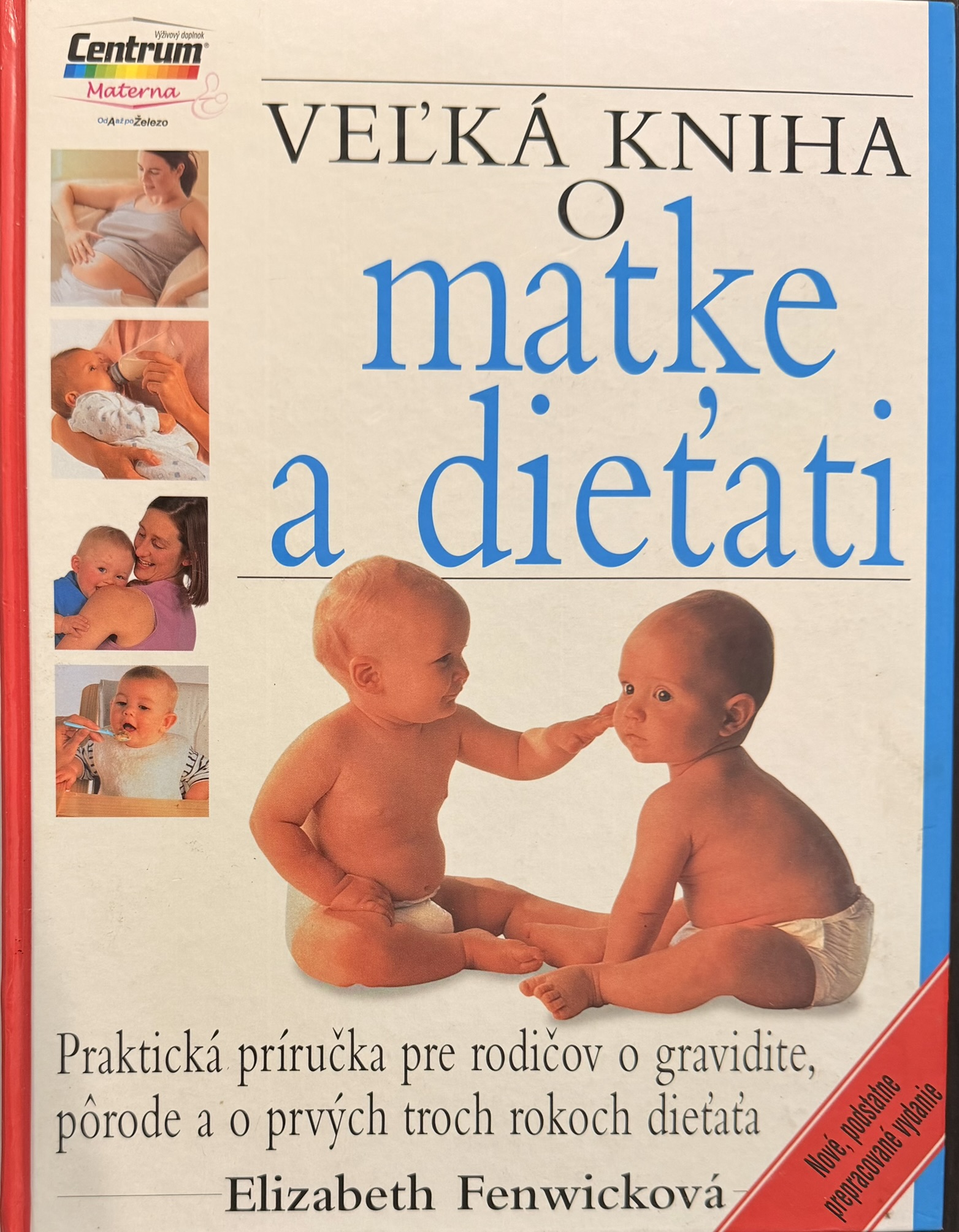 Veľká kniha o matke a dieťati (kniha, Elizabeth Fenwick)