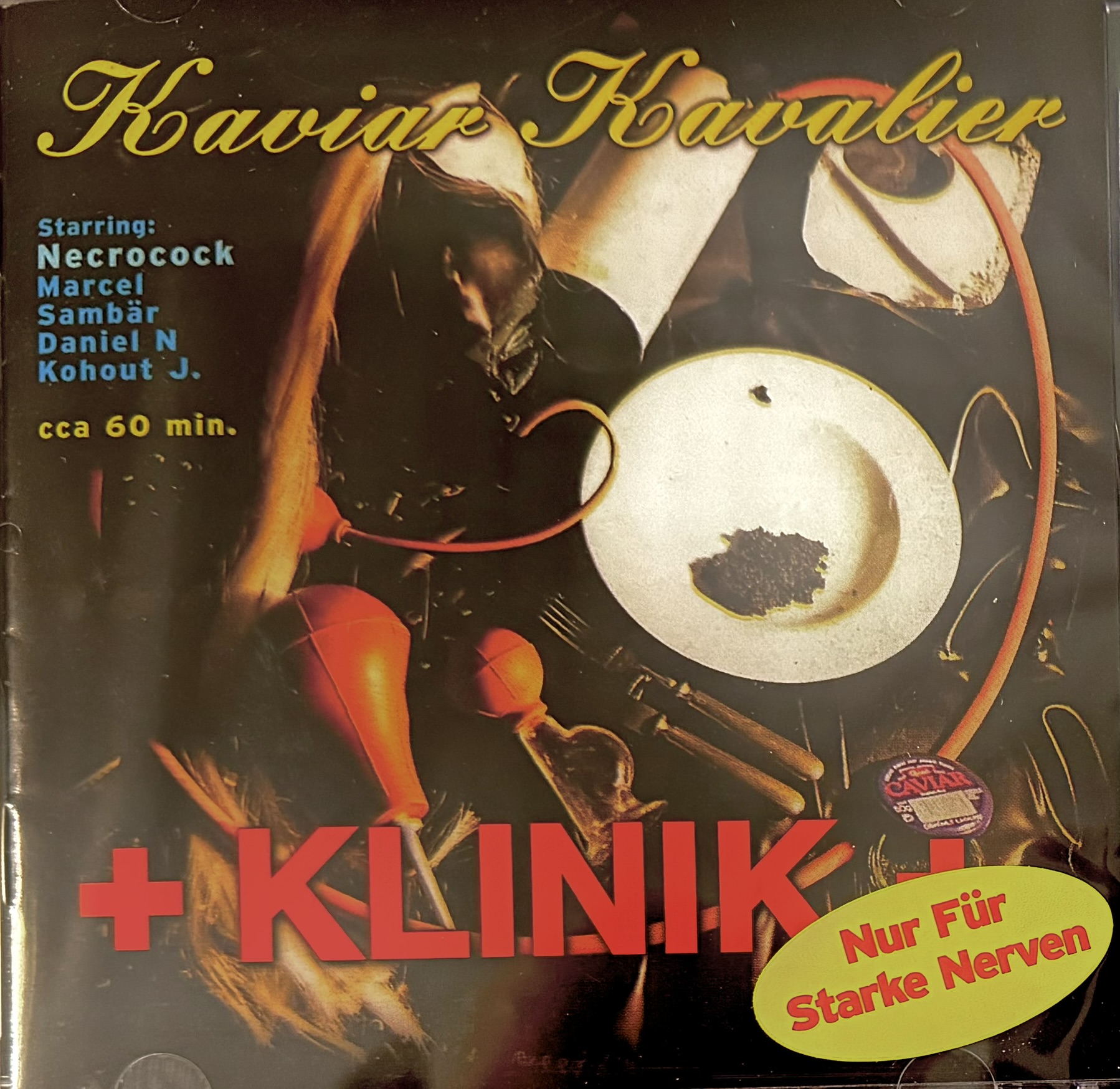 Kaviar Kavalier: + Klinik + (2 LP)