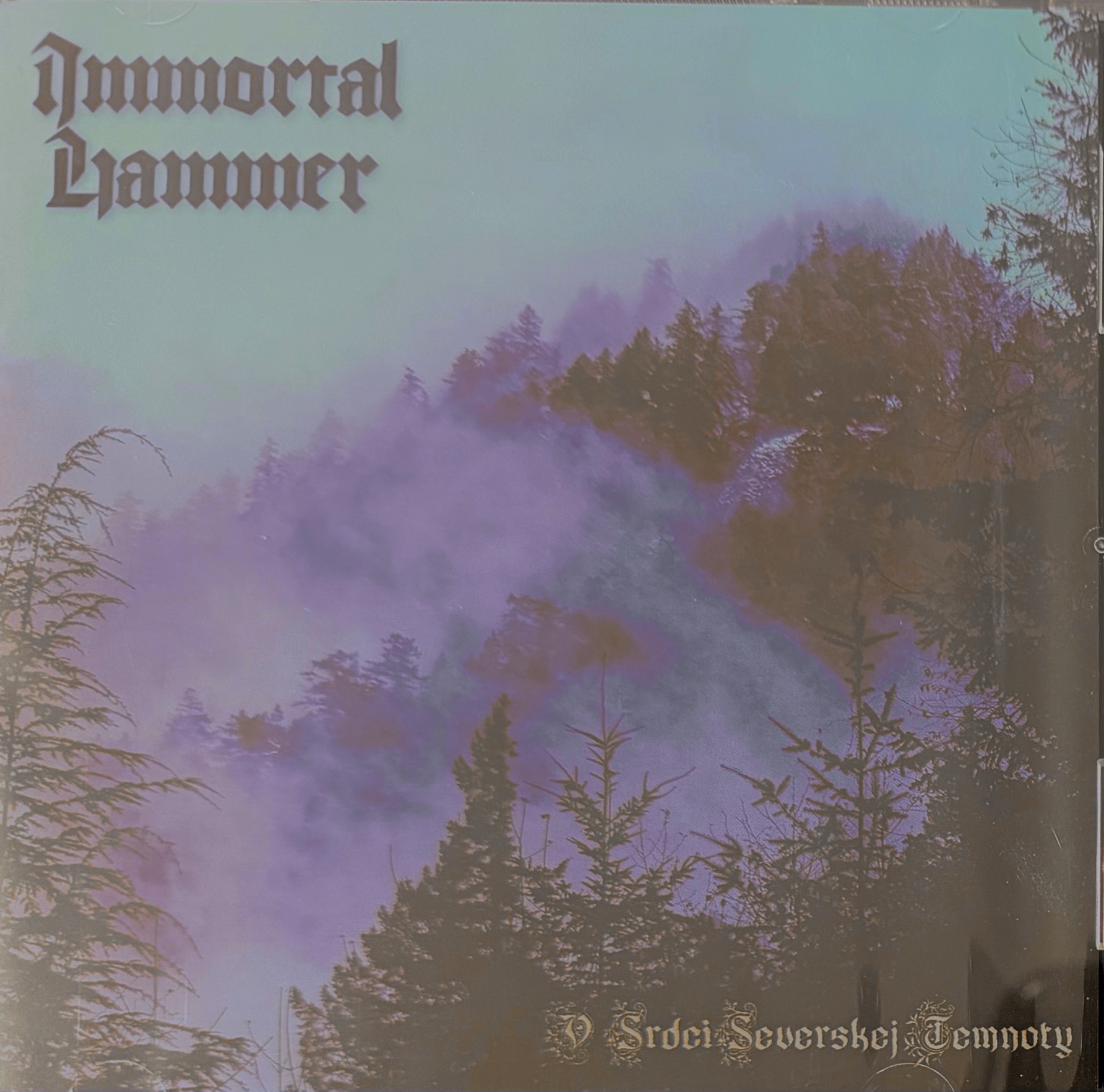 Immortal Hammer: V srdci severskej temnoty (CD)
