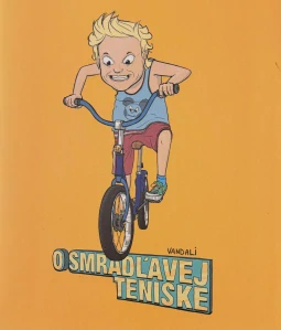 O smradľavej teniske (kniha, Vandali)