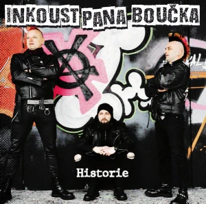 Inkoust pana Boučka: Historie (CD)