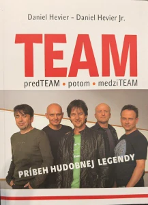 TEAM (kniha, Daniel Hevier Jr.)