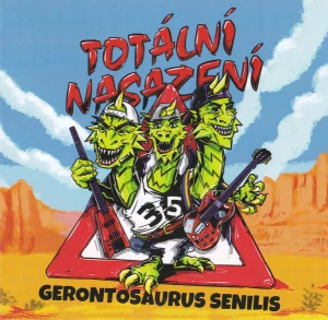 Totální Nasazení: Gerontosaurus Senilis (CD)