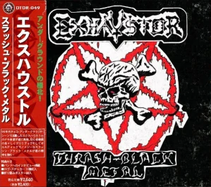 Exhaustor: Thrash-Black Metal (CD)