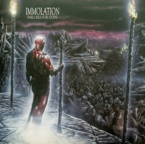 Immolation: Failures For Gods (LP)
