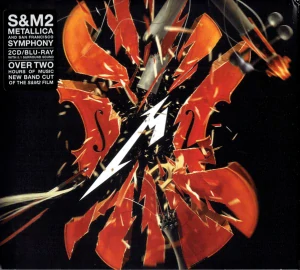 Metallica and San Francisco Symphony – S&M2 (Digipak 2 CD + Blu-Ray)