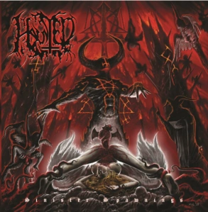 Haunted: Sinister Spawnings (CD)