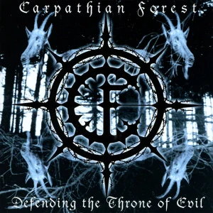 Carpathian Forest: Defending The Throne Of Evil (Gatefold 2 LP, oxblood vinyl) 