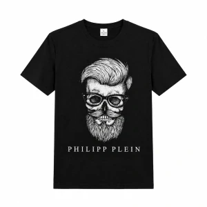 Philipp Plein (čierne pánske tričko)