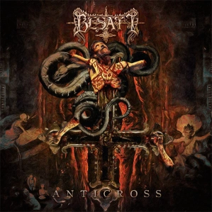 Besatt: Anticross (CD)